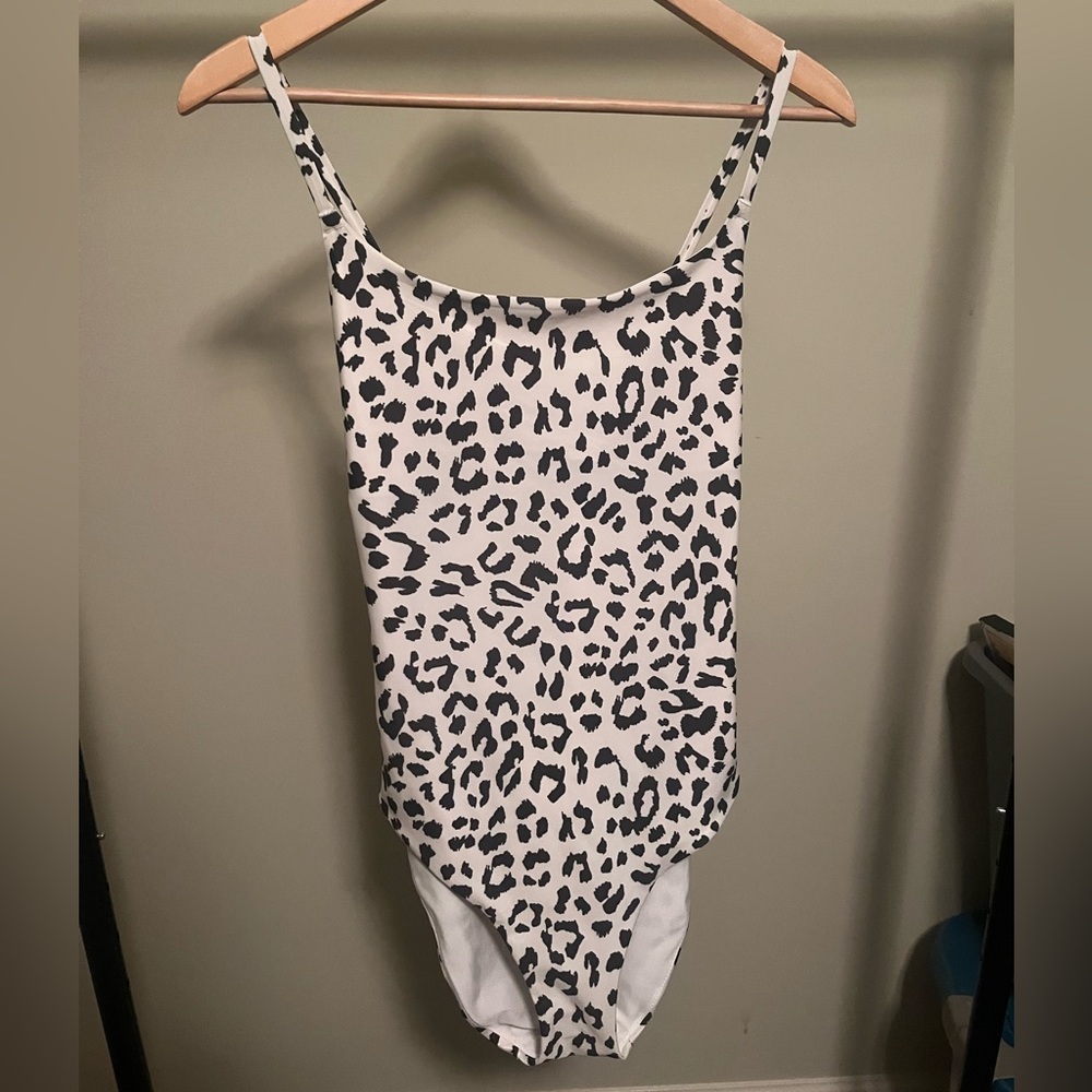 Aerie Tie Back One Piece, large. NWOT